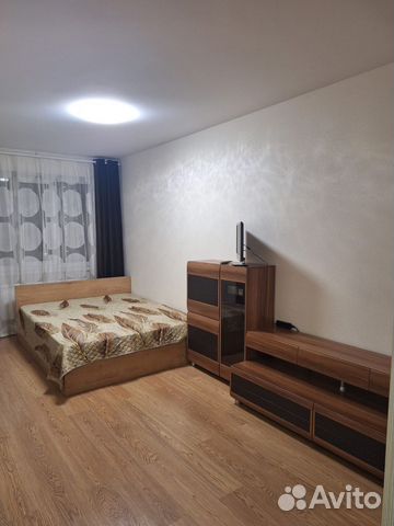 

1-к. квартира, 33 м², 2 кровати
