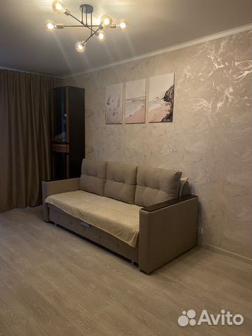 

1-к. квартира, 33 м², 1 кровать