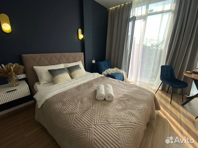 

1-к. квартира, 25 м², 2 кровати