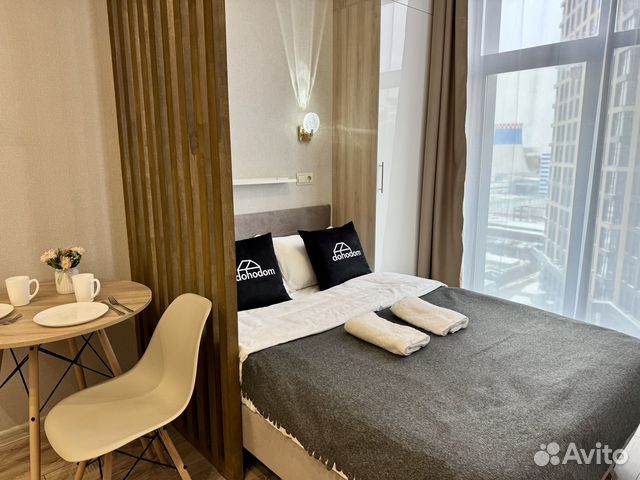 

Квартира-студия, 19 м², 1 кровать