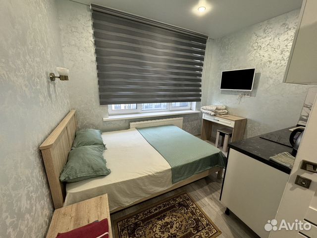 

Квартира-студия, 13 м², 1 кровать