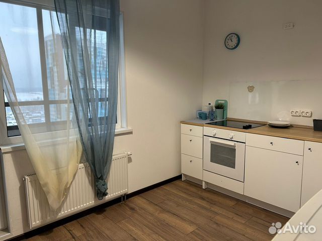 

1-к. квартира, 35 м², 2 кровати