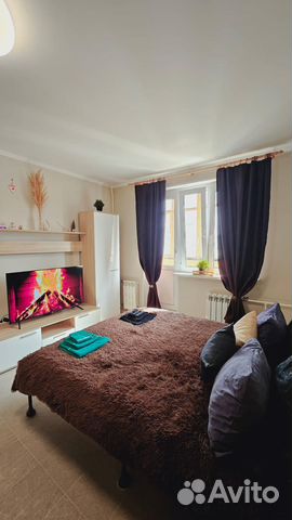 

1-к. квартира, 39 м², 2 кровати