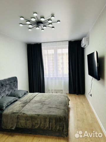 

1-к. квартира, 40 м², 1 кровать