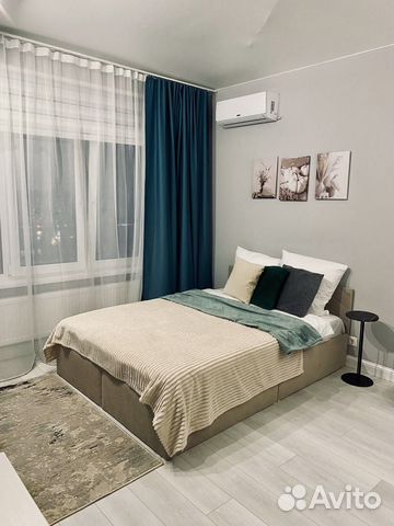 

Квартира-студия, 23 м², 1 кровать