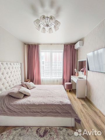 

1-к. квартира, 37 м², 1 кровать
