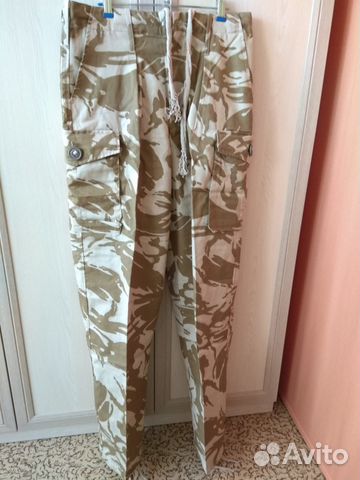 Брюки GB, полевые,trousers,combat, tropical desert