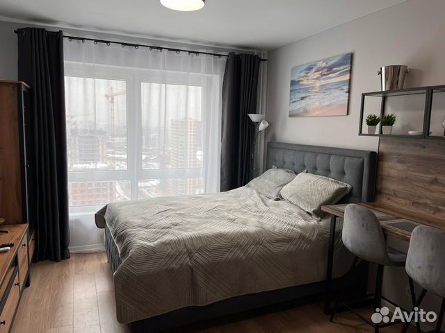 

Квартира-студия, 20 м², 1 кровать