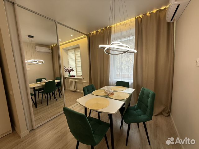 

2-к. квартира, 45 м², 2 кровати