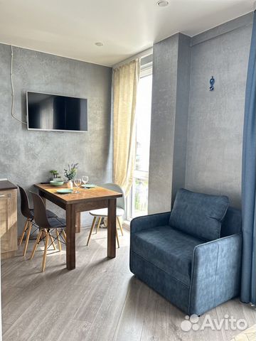 

Квартира-студия, 23 м², 2 кровати