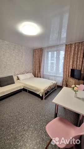 

Квартира-студия, 23 м², 2 кровати