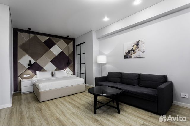 

1-к. квартира, 51 м², 2 кровати