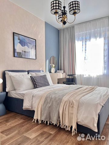 

1-к. квартира, 35 м², 2 кровати