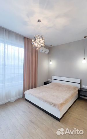 

Квартира-студия, 32 м², 2 кровати