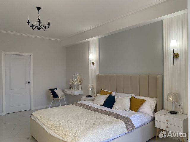 

2-к. квартира, 72 м², 2 кровати