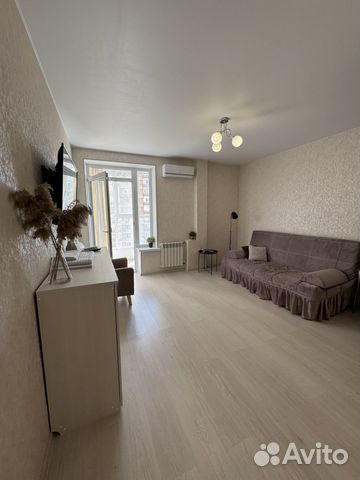 

Квартира-студия, 28 м², 1 кровать