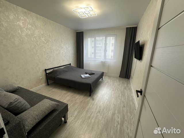 

1-к. квартира, 36 м², 2 кровати