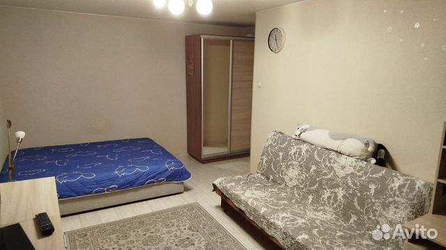 

1-к. квартира, 40 м², 2 кровати