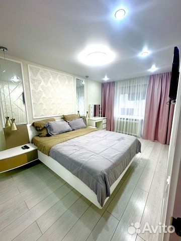 

2-к. квартира, 48 м², 2 кровати