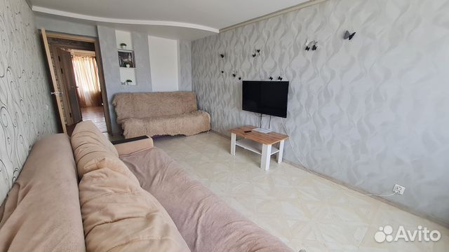 

2-к. квартира, 53 м², 3 кровати