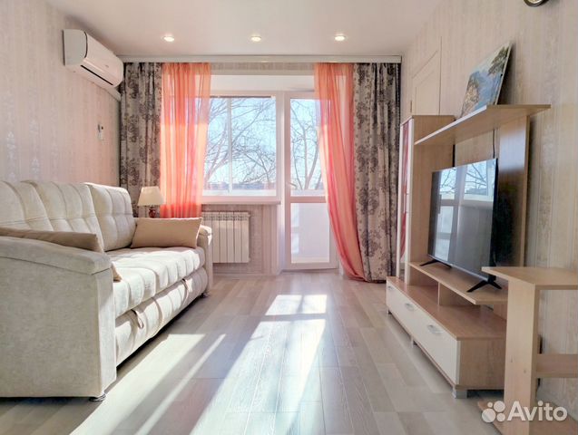 

2-к. квартира, 42 м², 2 кровати