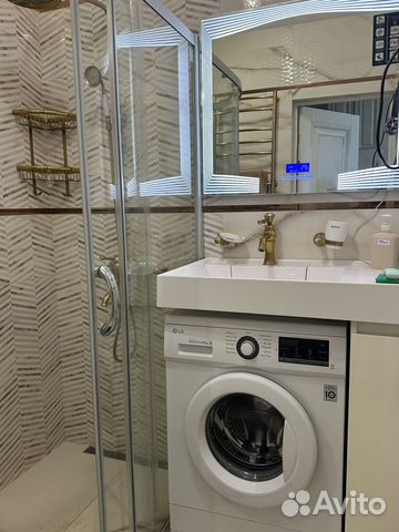 

Квартира-студия, 35 м², 2 кровати