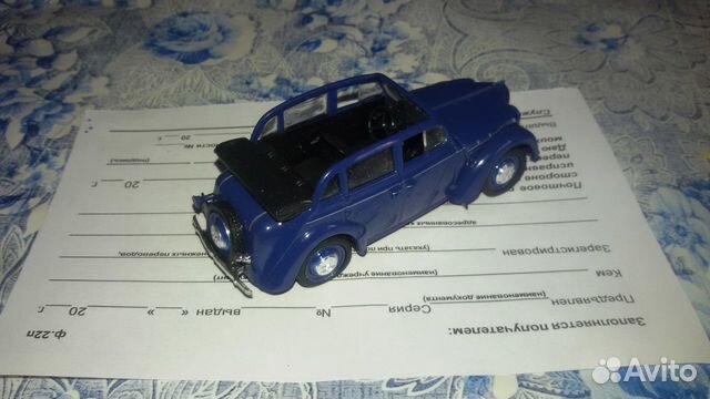 Модель москвича 400-420 А