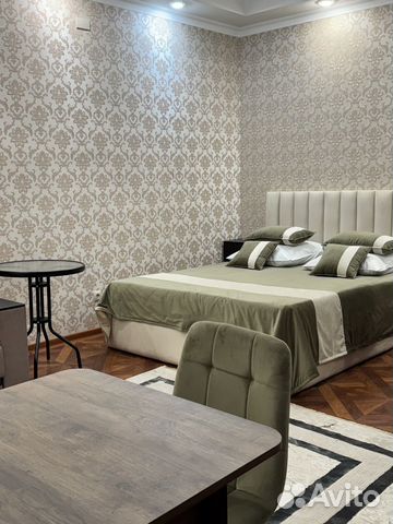 

Квартира-студия, 35 м², 2 кровати