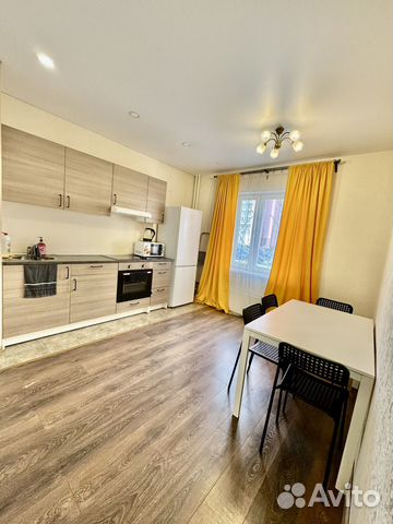 

1-к. квартира, 47 м², 2 кровати