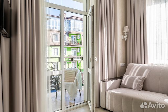 

1-к. квартира, 38 м², 2 кровати