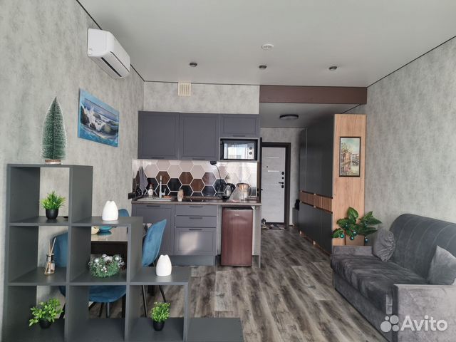 

Квартира-студия, 29,6 м², 2 кровати
