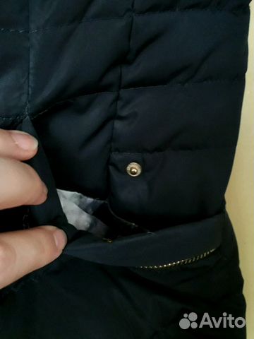 Пуховик пальто р. 46