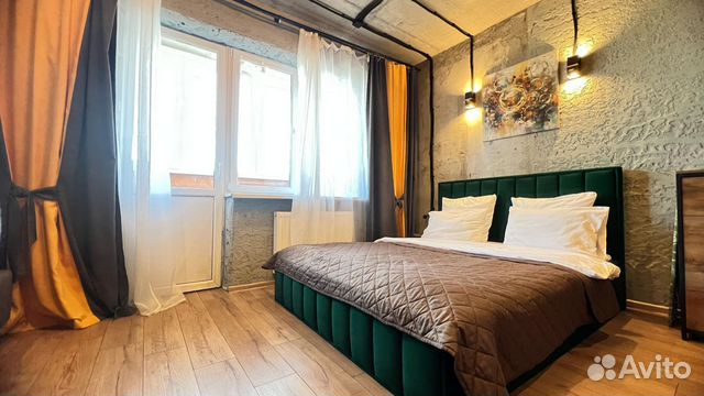 

Квартира-студия, 28 м², 2 кровати