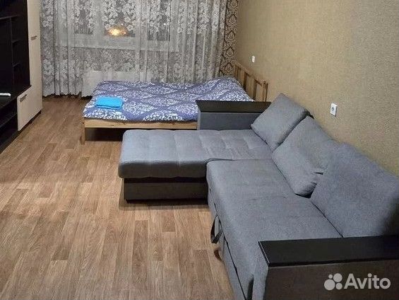 

1-к. квартира, 54 м², 3 кровати