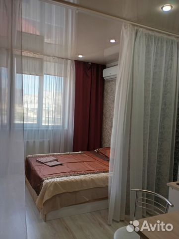 

Квартира-студия, 25,5 м², 2 кровати