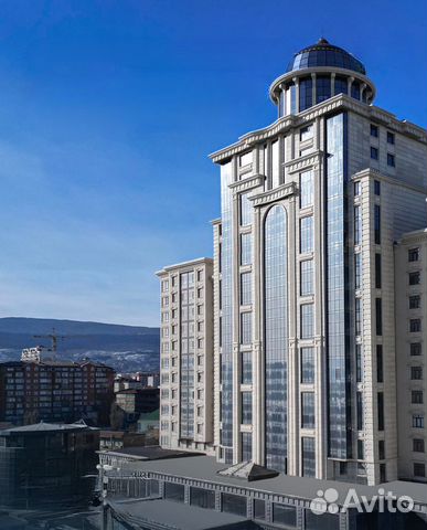 

1-к. квартира, 62 м², 2 кровати