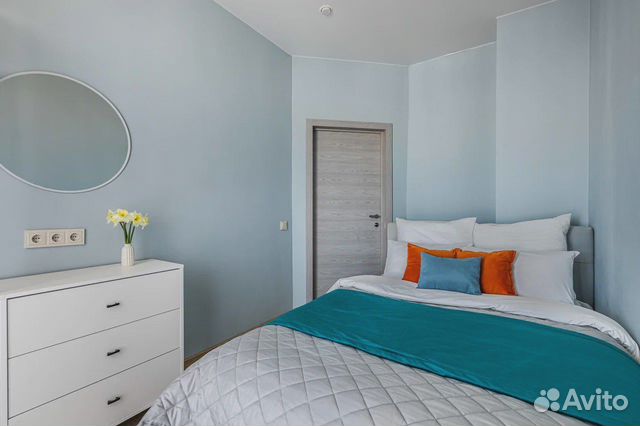 

1-к. квартира, 39 м², 2 кровати