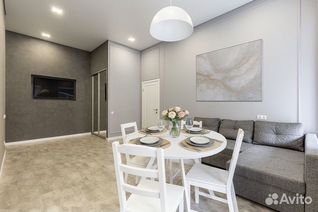 

2-к. квартира, 55 м², 2 кровати
