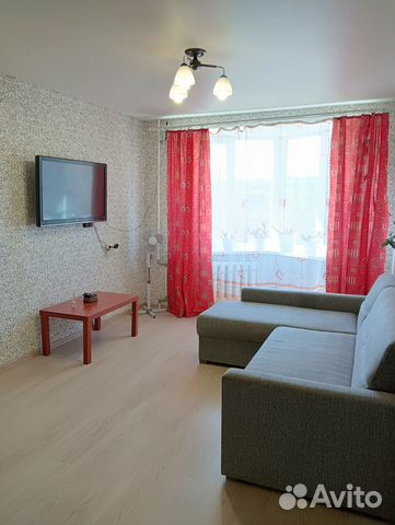 

2-к. квартира, 48 м², 3 кровати