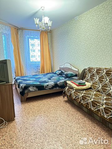 

1-к. квартира, 36,5 м², 1 кровать