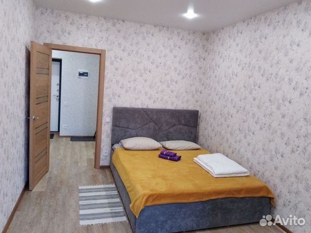 

1-к. квартира, 40 м², 1 кровать