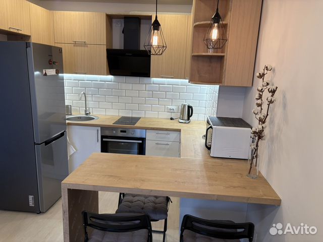

1-к. квартира, 40 м², 2 кровати