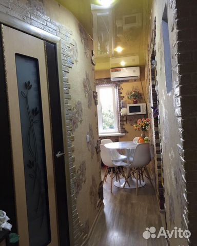 

1-к. квартира, 32 м², 2 кровати
