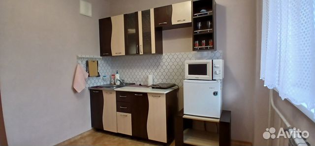 

1-к. квартира, 35 м², 2 кровати