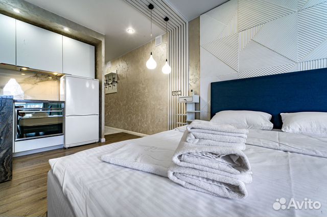 

Квартира-студия, 28 м², 1 кровать