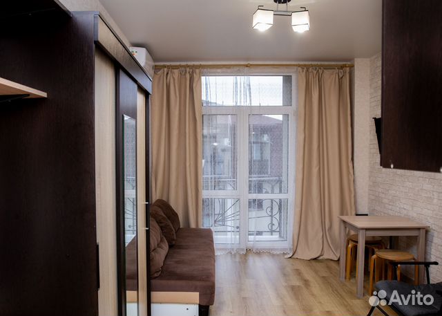 

Квартира-студия, 22 м², 1 кровать