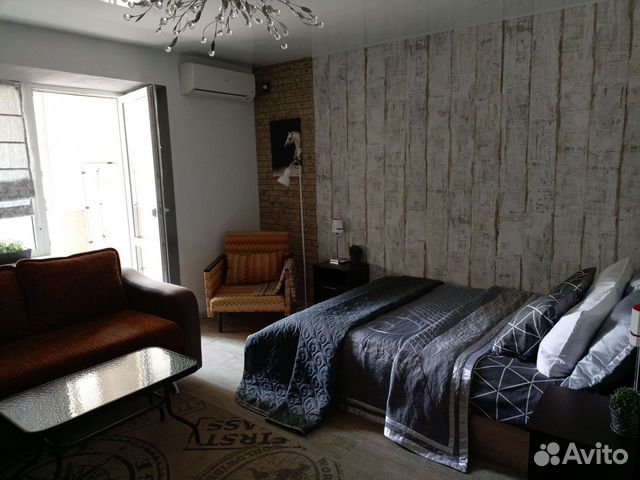 

1-к. квартира, 45 м², 2 кровати