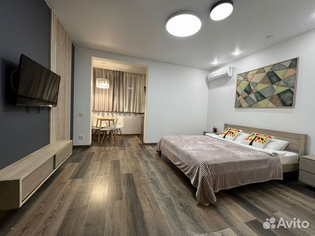 

Квартира-студия, 29 м², 1 кровать