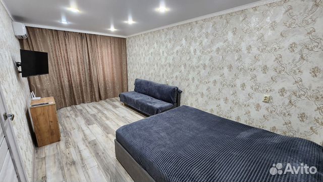 

1-к. квартира, 35 м², 2 кровати