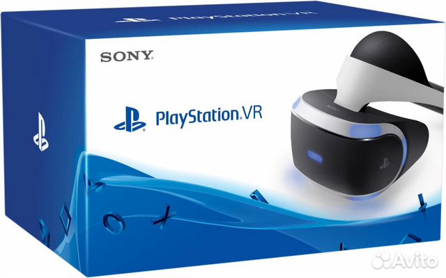 PlayStation VR шлем виртуальной реальности